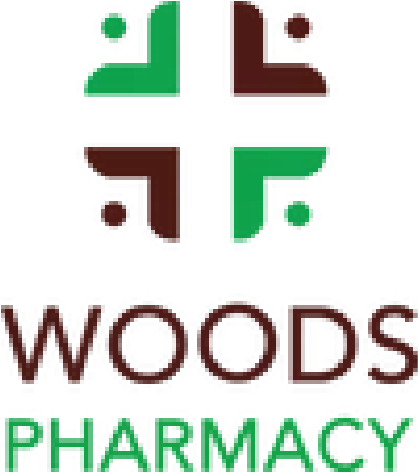 wood pharmacy logo