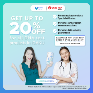 IGAKU Indonesia & OCBC NISP